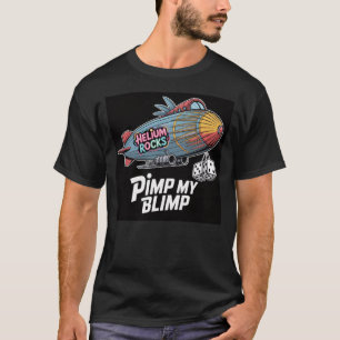 Pimp My Blimp - uitgedost luchtschip T-shirt