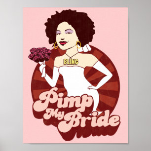 Pimp My Bride Poster