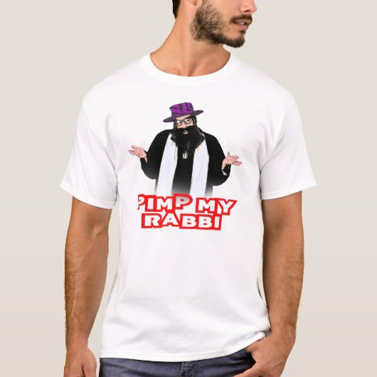 Pimp My Rabbi T-shirt (Voorkant)