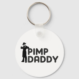 Pimp papa sleutelhanger