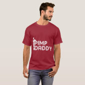 Pimp papa t-shirt (Voorkant volledig)