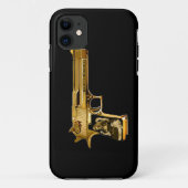Pimp Pistool iPhone Case (Achterkant)