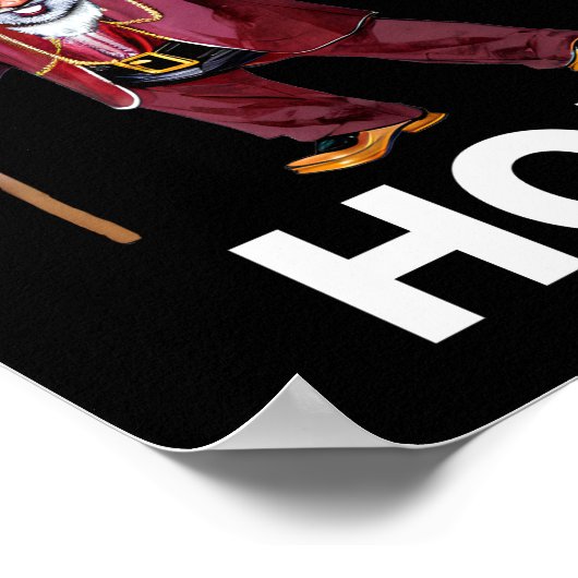 Pimp Santa Poster (Hoek)