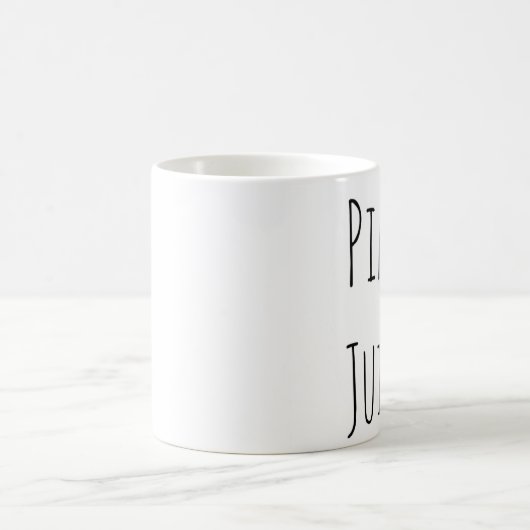 Pimp sap grappige mok met bestselde koffie (Center)