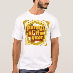 Pimp van het jaar — T-shirt