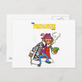 Pimpansee groot briefkaart (Voorkant / Achterkant)