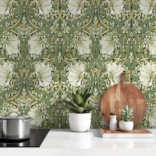  Pimpernel achtergronden: William Morris Behang