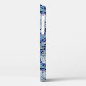 Pimpernel Blauw, William Morris Case-Mate iPhone Case (Achterkant / Links)