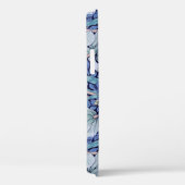 Pimpernel Blauw, William Morris Case-Mate iPhone Case (Achterkant / Rechts)