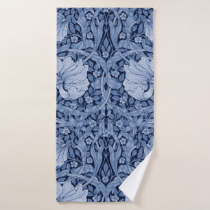 Pimpernel Blue Monotone, William Morris Badhanddoek