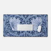Pimpernel Blue Monotone, William Morris Bureaumat (Keyboard & Muis)