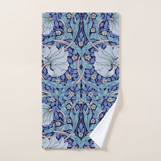 Pimpernel Blue, William Morris (Serviette à main)