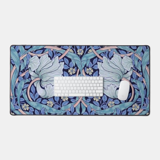 Pimpernel Blue, William Morris (Clavier et souris)