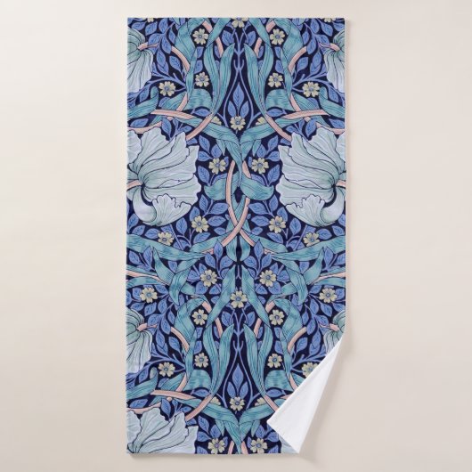 Pimpernel Blue, William Morris Badhanddoek (Badhanddoek)