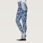 Pimpernel Blue, William Morris Leggings (Links)