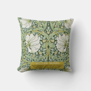 Pimpernel Design par William Morris Coque Coussin