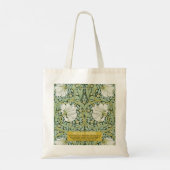 Pimpernel Design van William Morris Canvas tas (Achterkant)