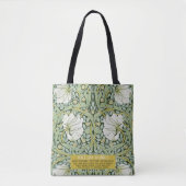 Pimpernel Design van William Morris Draagtas (Voorkant)