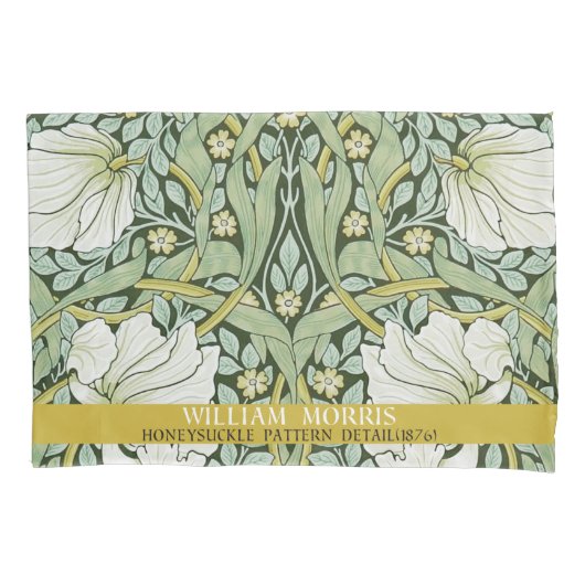 Pimpernel Design van William Morris Kussensloop (Voorkant)