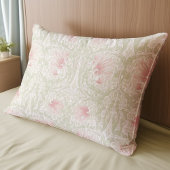 Pimpernel Dusty Pink Mint Groen Patroon Morris Kussensloop