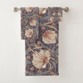 Pimpernel Dusty Rose & Blue William Morris (En situation)
