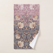 Pimpernel Dusty Rose & Blue William Morris (Serviette à main)