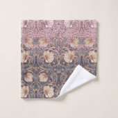 Pimpernel Dusty Rose & Blue William Morris (Gant de toilette)