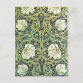 Pimpernel Floral Pattern William Morris Briefkaart (Voorkant)