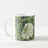 Pimpernel Floral Pattern William Morris Koffiemok (Links)