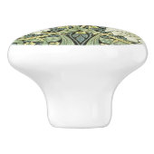 Pimpernel Floral William Morris Keramische Knop (Zijkant)