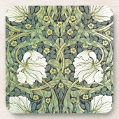 Pimpernel Flowers William Morris Bier Onderzetter (Voorkant)