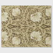 Pimpernel Gold, William Morris Cadeaupapier (Vlak)