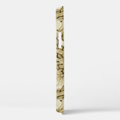 Pimpernel Gold, William Morris Case-Mate iPhone Case (Achterkant / Rechts)