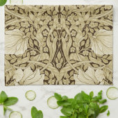 Pimpernel Gold, William Morris Theedoek (Gevouwen)