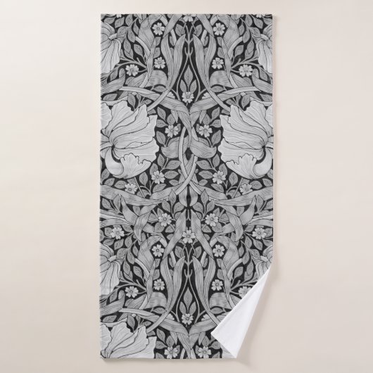 Pimpernel Gray Monotone, William Morris Badhanddoek (Badhanddoek)