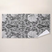Pimpernel Gray Monotone, William Morris Badhanddoek (Badhanddoek)
