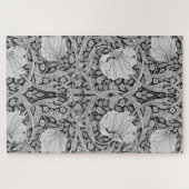 Pimpernel Gray Monotone, William Morris Legpuzzel (Horizontaal)