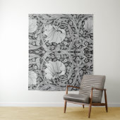 Pimpernel Gray Monotone, William Morris Wandkleed (In situ)
