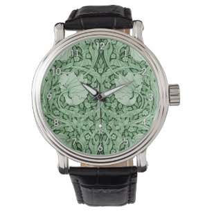 Pimpernel Green, William Morris Horloge