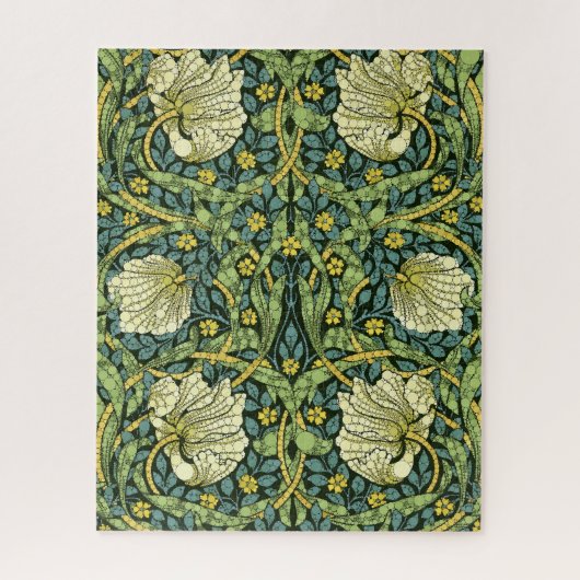 Pimpernel, Infinity Stippen van After William Morr Legpuzzel (Verticaal)