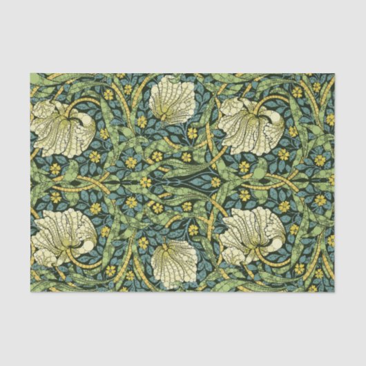 Pimpernel, Infinity Stippen van After William Morr Tissuepapier (Voorkant)