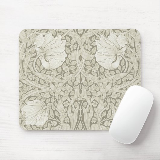 Pimpernel Ivory, William Morris Muismat (Met muis)