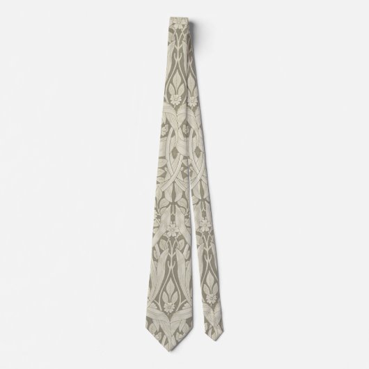 Pimpernel Ivory, William Morris Stropdas (Voorkant)