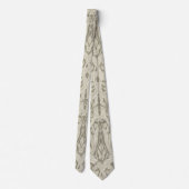 Pimpernel Ivory, William Morris Stropdas (Achterkant)