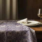 Pimpernel Lavendel William Morris Bloemen Patroon Tafelkleed