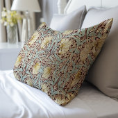 Pimpernel Lichtblauw & Warm Wit Patroon Morris Kussensloop