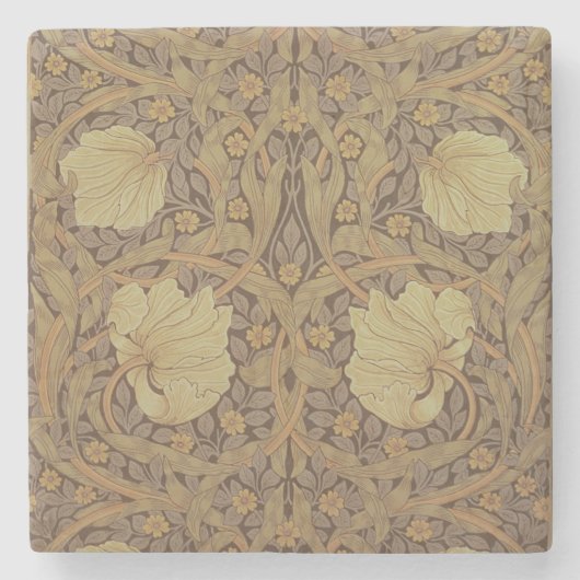 "Pimpernel" mapontwerp, 1876 2 Stenen Onderzetter (Voorkant)