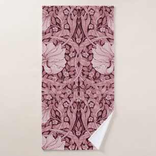 Pimpernel Maroon, William Morris Badhanddoek