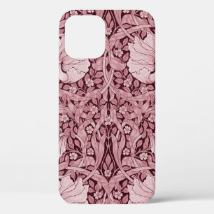 Pimpernel Maroon, William Morris iPhone 12 Hoesje