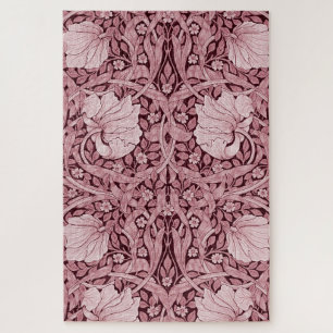 Pimpernel Maroon, William Morris Legpuzzel